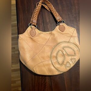 The Sak Leather Hobo Bag